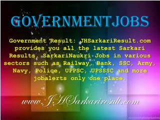 Government Jobs