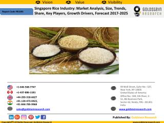 Rice Industry in Singapore