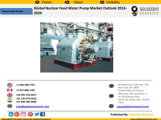 Nuclear Feed Water Pump Market