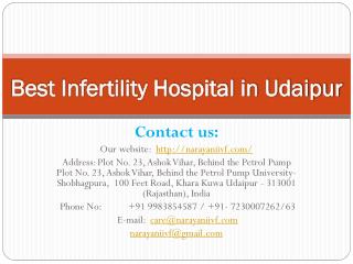 Best Fertility Center in Udaipur