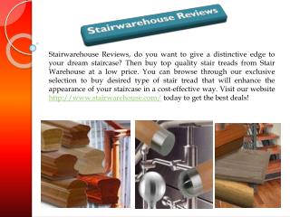 Stair Warehouse Reviews