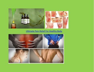EssentialCBD Extract - Ultimate Pain Relief For Healthy Body