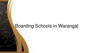 Best School in Telangana
