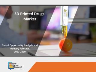 3D Printed Drugs Industry Reaching New Heights