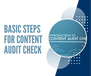 Basic Steps for Content Audit