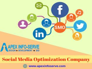 Social Media Optimization Company from NY, USA | Apex Info-Serve