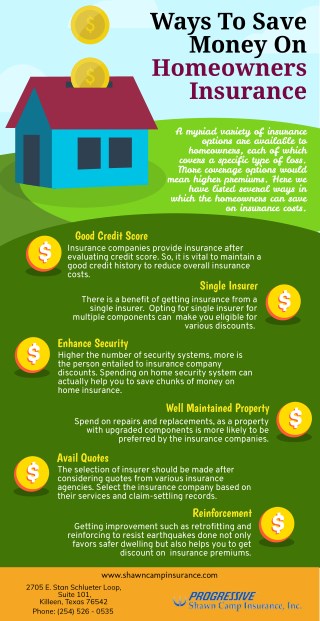 Ways To Save Money On Homeowners Insurance