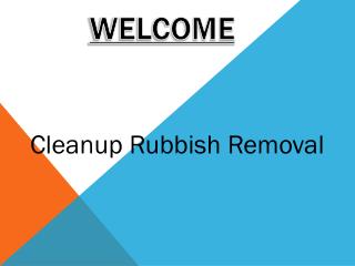 Rubbish Removal Service in Rockdale