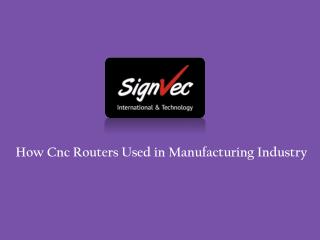 Cnc Routers