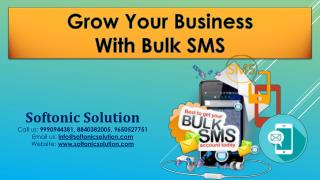 Bulk SMS provider