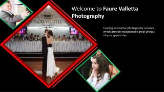 Photographer and Videographer in Sydney - Faure Valletta Photography