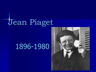 Jean Piaget