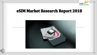 eSIM Market Research Report 2018