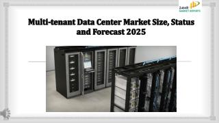Multi-tenant Data Center Market Size, Status and Forecast 2025