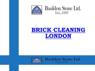 BRICK CLEANING LONDON