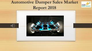 Automotive Damper Sales Market Report 2018