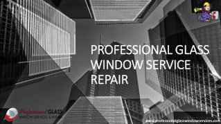 Find Best Commercial Glass Repair Services | Hyattsville MD