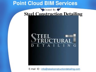 Point Cloud BIM Services - Steel Construction Detailing.pdf