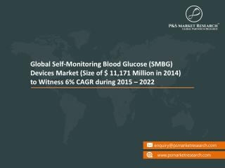 Self-Monitoring Blood Glucose (SMBG) Devices Market Trends and Growth Opportunities