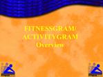 FITNESSGRAM