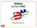 Welkom bij het CMBI