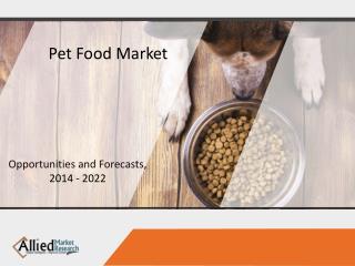 Pet Food Market Growth Is Skyrocketing Beyond Predictions