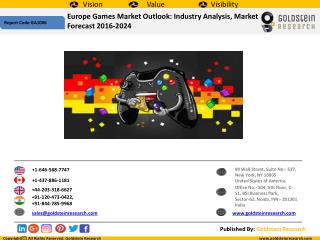 Europe Games Market Research Report