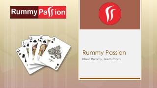 Khelo Rummy, Jeeto Croro