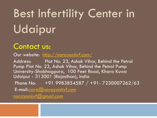 Best Infertility Center in Udaipur
