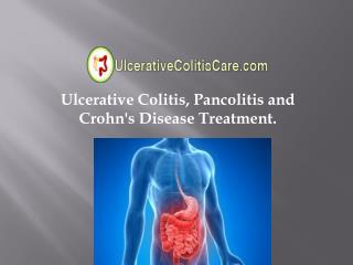 Get Ulcerative Colitis and Crohn's Disease Treatment