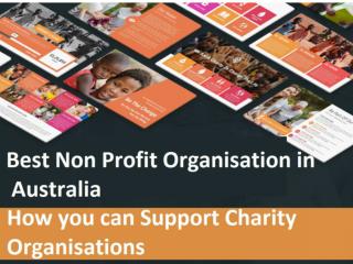 Best Charity Organizations AustraliaÂ 