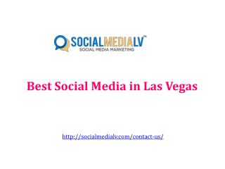 Professional Social Media in Las Vegas