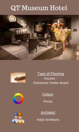 Range and Flooring of Distressed Timber Boards