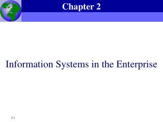 Information Systems in the Enterprise