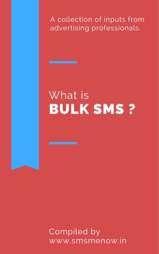 What is Bulk SMS and How it Works ?