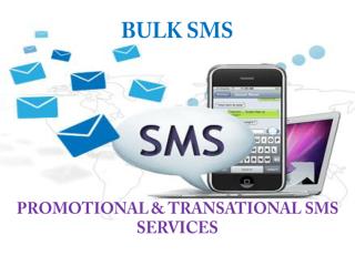 BULK SMS SERVICES