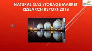 Natural Gas Storage Market Research Report 2018