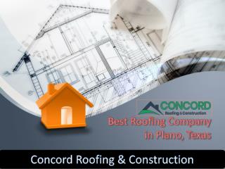 Best Roofing Company in Plano Texas