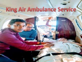 King Air Ambulance Cost from Patna to Delhi