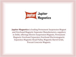 Permanent Suspension Magnets Manufacturers