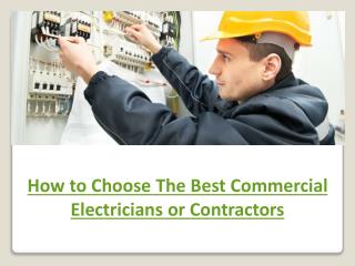 Electrician Blackburn Melbourne
