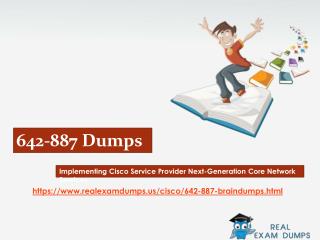 Valid 642-887 Real Exam Questions â€“ CISCO 642-887 2018 Dumps RealExamDumps