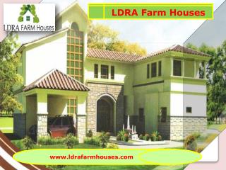 Buy delhi farmhouses through ldra policy of mpd 2021