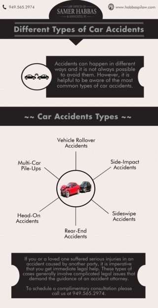 Different Types of Car Accidents