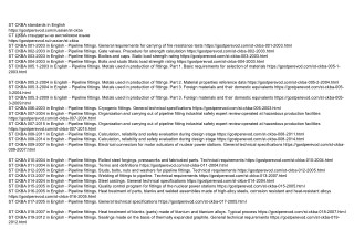 ST CKBA standards in English