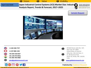 Japan Industrial Control Systems (ICS) Market 2017-2025