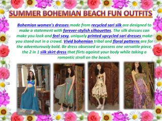 SUMMER BOHEMIAN BEACH FUN OUTFITS