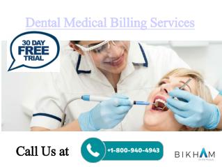 Dental Medical Billing Services