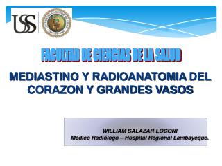 Semiologia Radiologica de Corazon