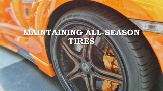 Maintaining All-Season Tires